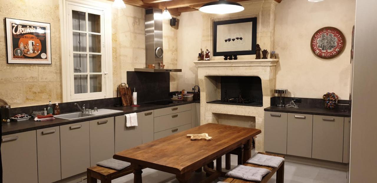 La Maison D Artiste Saint-Émilion Eksteriør billede