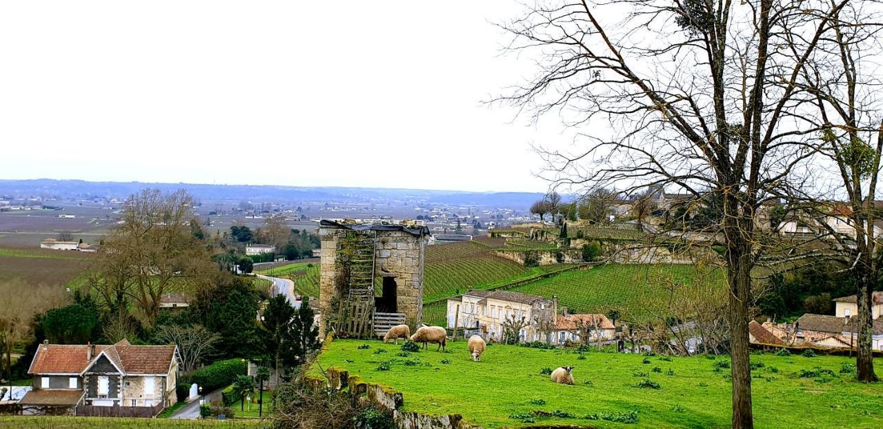 La Maison D Artiste Saint-Émilion Eksteriør billede
