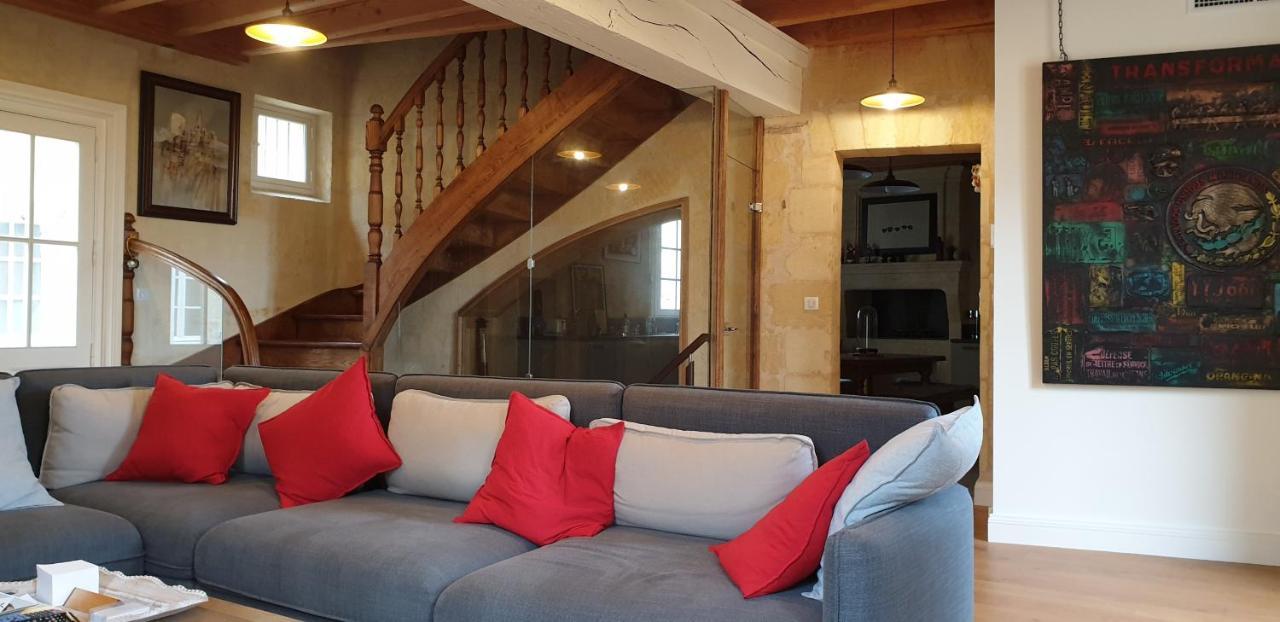 La Maison D Artiste Saint-Émilion Eksteriør billede