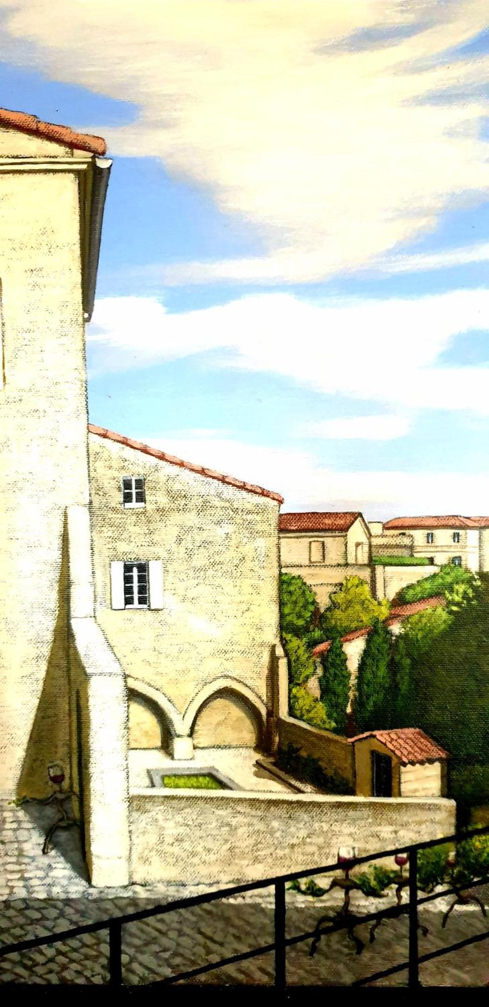 La Maison D Artiste Saint-Émilion Eksteriør billede