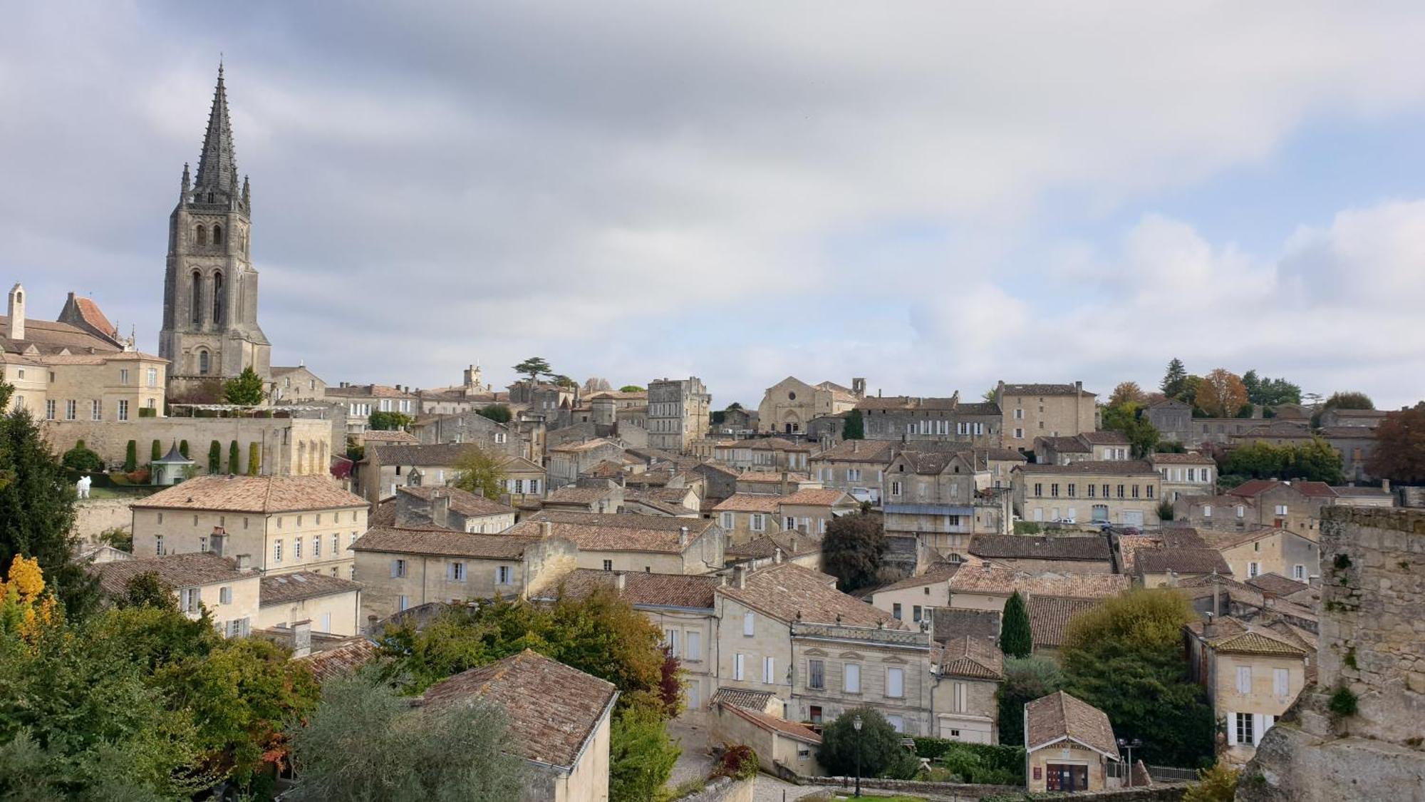 La Maison D Artiste Saint-Émilion Værelse billede